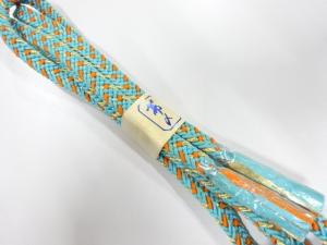 未使用品　正絹　手組帯締め